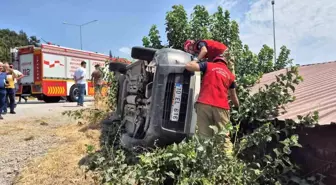 Balıkesir-Bursa Kara Yolunda Trafik Kazası: 1 Yaralı