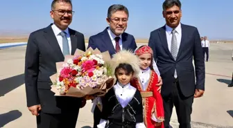 Tarım ve Orman Bakanı İbrahim Yumaklı, Iğdır'da
