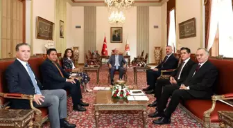 TBMM Başkanı Kurtulmuş'tan 'Terörsüz Türkiye' Toplantısı