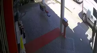 Kartepe'de TIR'dan Düşen Halatlar Park Halindeki Araçlara Zarar Verdi
