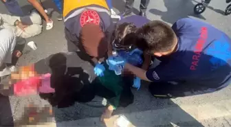 Ümraniye'de Minibüs Çarpışması: Bir Kadın Ağır Yaralandı