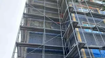 Eskişehir'de Mantolama Yaparken Düşen İşçi Hayatını Kaybetti