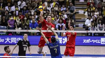 A Milli Voleybol Takımı Brezilya'ya Yenildi