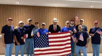Venezuela ile Mahkum Takası: 10 Amerikalı Ülkesine Döndü