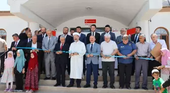 Adıyaman'da Depremzedelere Yeni İbadet Alanları Kazandırıldı