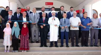 Diyanet İşleri Başkanı Erbaş, Adıyaman'da Yeniden Yapılan Camileri Açtı