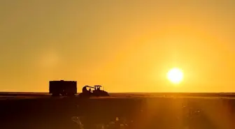 Yakınca Köyü'nde Tarım Emekçileri Gün Batımına Kadar Çalışıyor
