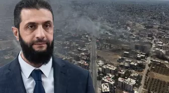 Ahmed Şara'nın en zor sınavı! Bir ülkeyi kınadı bir ülkeye teşekkür etti