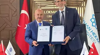 Düzce Üniversitesi ve Lokman Hekim Üniversitesi'nden İş Birliği Protokolü