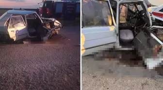 Aksaray'da düğün konvoyunda feci kaza! 2 kişi ağır yaralı