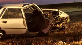 Aksaray'da Düğün Konvoyunda Trafik Kazası: 2 Yaralı