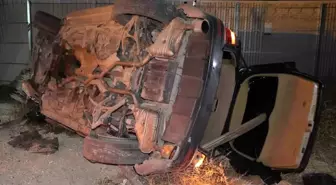 Aksaray'da Alkollü Sürücü ile Gurbetçi Aile Arasında Kaza: 3 Yaralı