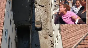 Ankara'da hasarın boyutu gün ağarınca ortaya çıktı, evinin son halini gören kadın kriz geçirdi