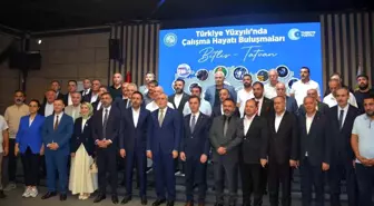 Bakan Işıkhan'dan Bitlis'te Birlik ve Beraberlik Vurgusu