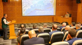 Bayburt'ta 2025 Yılı İl Koordinasyon Kurulu Toplantısı Yapıldı