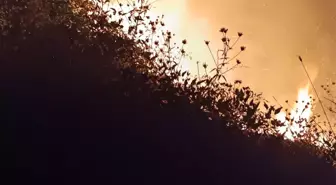 Mudurnu'da Yangın Kontrol Altına Alındı