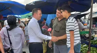 Kaymakam Taha Furkan Sönmezel, Yurt Dışı Eğitimi İçin Cumayeri'nden Ayrıldı