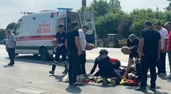 Akyazı'da Trafik Kazası: Elektrikli Bisiklet Sürücüsü Yaralandı