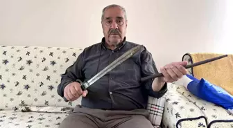 Tarihi Süngü Aile Yadigarı Olarak Toruna Miras Kalacak