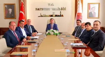 Bayburt Doğal Taş Fabrikası Yönetim Toplantısı Gerçekleştirildi
