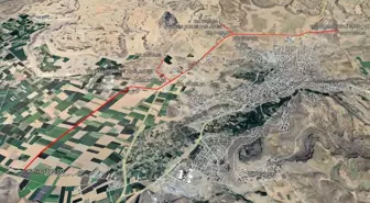 Develi'de Erciyes Kuşaklama Kanalı Projesi Hızla İlerliyor