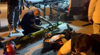 Erzincan'da Motosiklet Kazası: 2 Yaralı