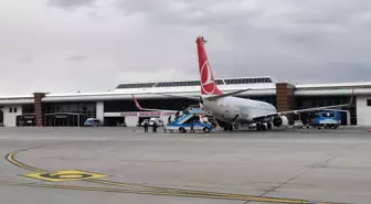 Erzurum Hava Limanı'nda 2025 İlk Yarısında 601 Bin Yolcu Uçtu