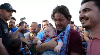 Trabzonspor Taraftarla Buluştu, Coşku Doruğa Ulaştı