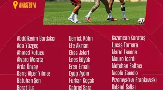 Galatasaray Avusturya'da Kamp Yapacak