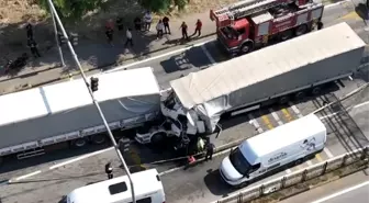 Giresun'da Trafik Kazası: 1 Ölü