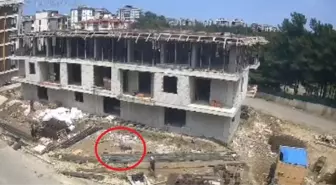 Inşaatta Düşen Tuğla Ustası Ağır Yaralandı