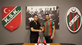 Karşıyaka, Hamza Küçükköylü ile Anlaştı