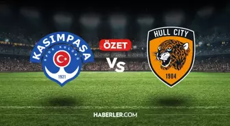 Kasımpaşa Hull City maç özeti ve golleri! (VİDEO) Kasımpaşa Hull City geniş özeti! Golleri kim attı, maç kaç kaç bitti?