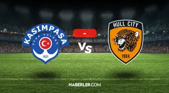 Kasımpaşa Hull City maçı kaç kaç, bitti mi? MAÇ SONUCU! Kasımpaşa Hull City golleri kim attı, canlı maç anlatımı!
