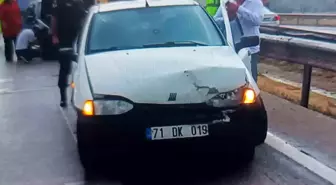 Kırıkkale'de Trafik Kazası: 5 Yaralı