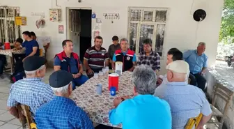 Koçarlı'da Üreticilere Tarım Eğitimi