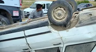 Denizli'de Kontrolsüz Kavşak Kazası: Bir Yaralı