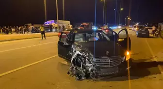 Konya'da Trafik Kazası: 3 Yaralı