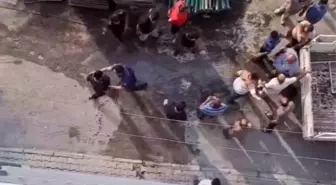 İskenderun'da Şantiyede Kavga: Polis Havaya Ateş Açtı