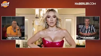 Magazin Bahane'de Hadise'nin şovları gündemde: Türkiye'de sahneye çıktığından beri her hareketi olay