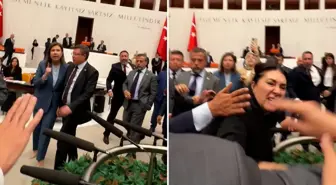 Meclis'te 'Zeytinlik yasası' görüşmelerinde arbede çıktı