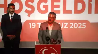 MHP Genel Sekreteri Büyükataman: 'Terörsüz Türkiye Hedefi Devletimizin Kararlı İradesiyle Gerçekleşecektir'