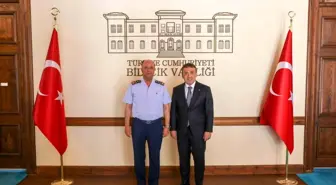Hava Orgeneral İsmail Güneykaya Bilecik'te Ziyarette Bulundu