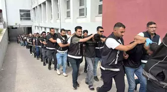 Adana Merkezli Uyuşturucu Operasyonunda 152 Tutuklama