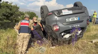 Elazığ'daki Nişan Töreninden Dönüşte Trafik Kazası: 1 Ölü, 4 Yaralı