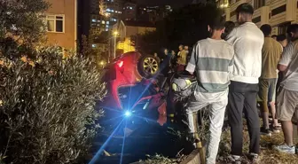 Zonguldak'ta Kaza: Kontrolden Çıkan Araç Kömürlüğe Düştü
