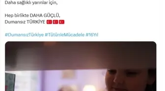 Kapalı Alanlarda Sigara Yasağının 16. Yıldönümü Kutlandı