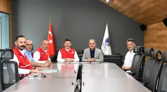 Sakarya Üniversitesi ve Kızılay'dan Yangın Güvenliği İçin İş Birliği