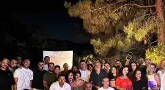 Salihli'de Tenis Defi Ligi Şampiyonları Belli Oldu