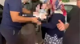 Şanlıurfa'da Mahsur Kalan Bebek İtfaiye Ekiplerince Kurtarıldı